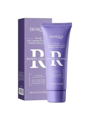 BIOAQUA Retinol Facial Cleanser NEW